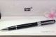 AAA Replica Montblanc Black precious resin Rollerball Pen Writers Edition Copy (3)_th.jpg